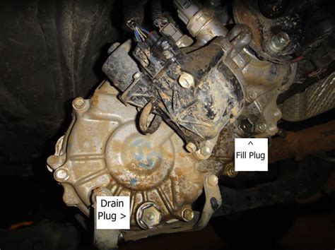 tacoma transfer case fluid change